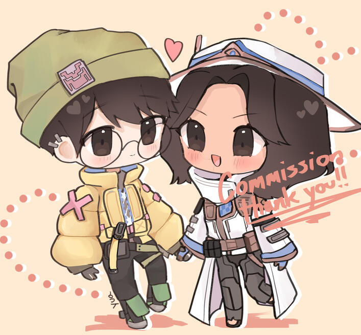 Simple Chibi + 1 More Character