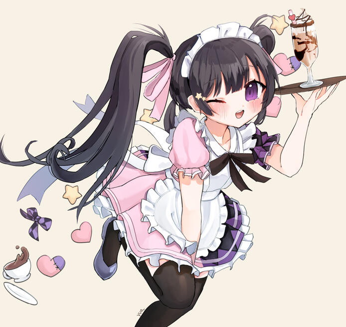 Kaname Fanart (Leg Up Full Illustration)