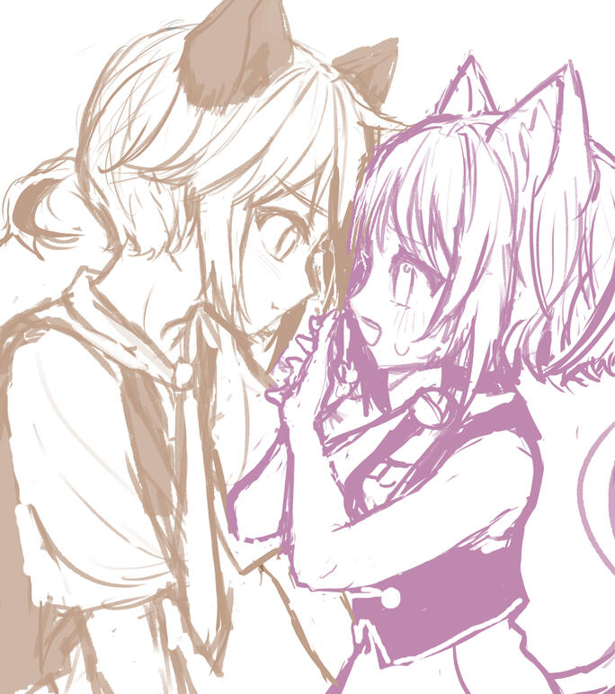 Vocaloid Doodle (WIP)