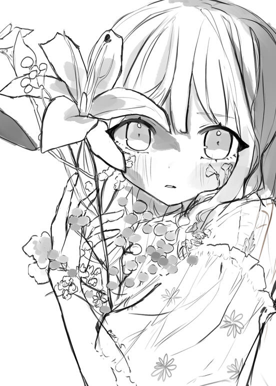 Free Sketching (Pinterest Reference)