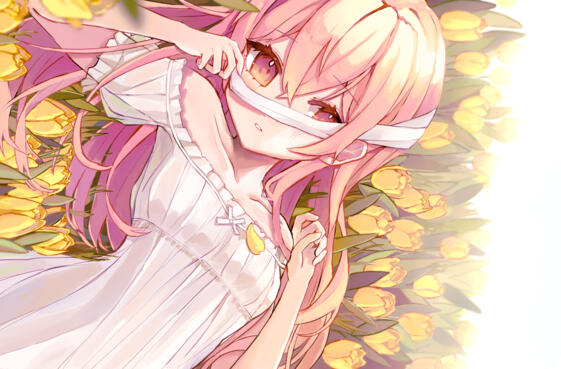 bust up + detailed background